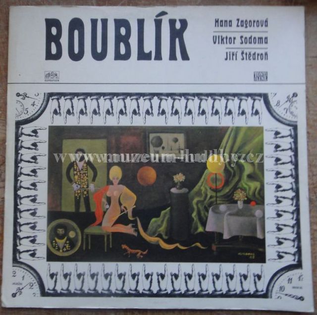 Hana Zagorová, Viktor Sodoma, Jiří Štědroň