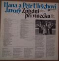 Hana A Petr Ulrychovi, Javory-Zpívání Při Vínečku