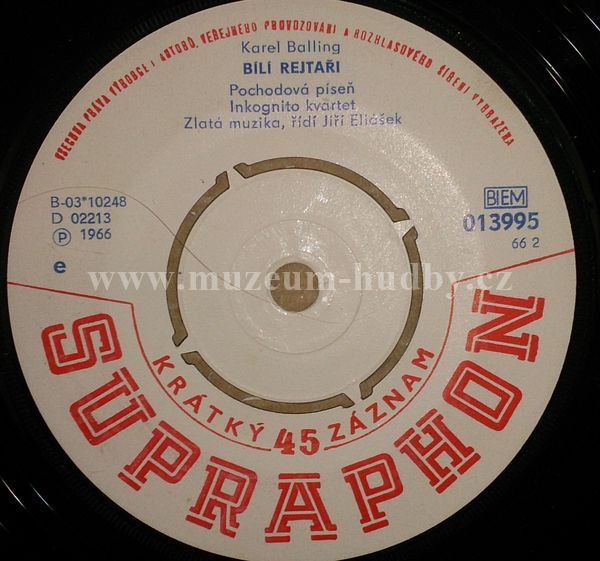 Inkognito kvartet, Zlata muzika