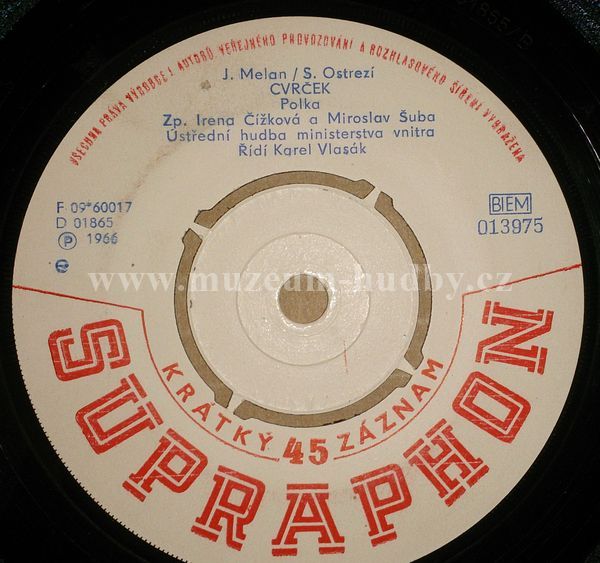 Irena Cizkova / Miroslav Suba