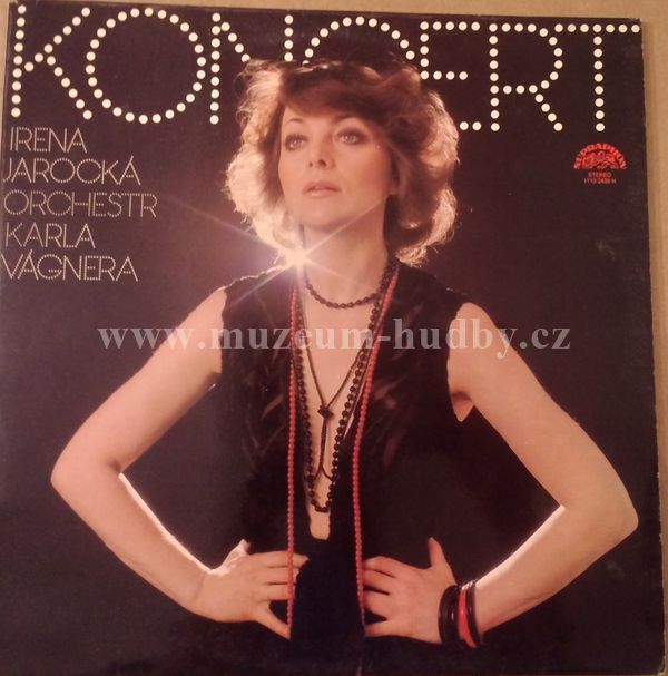 Irena Jarocká & Orchestr Karla Vágnera