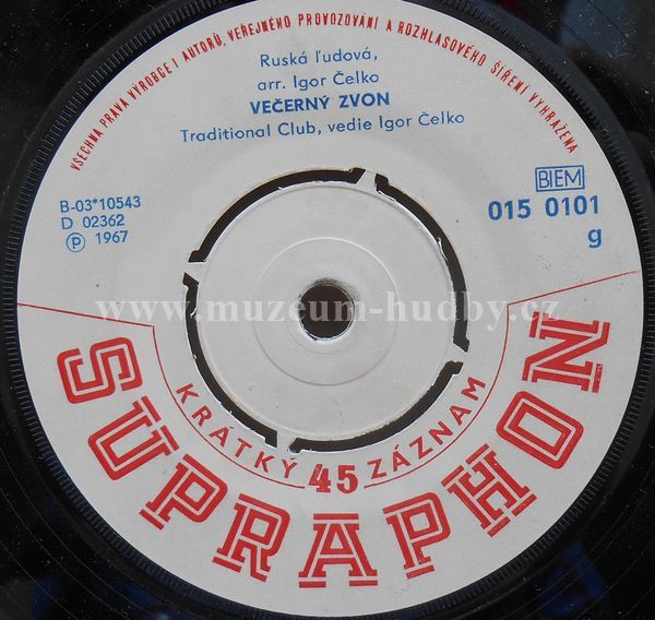 Igor Čelko / Traditional Club Bratislava