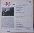 Ivo Fischer-Textlibris Pisne s texty Ivo Fischera