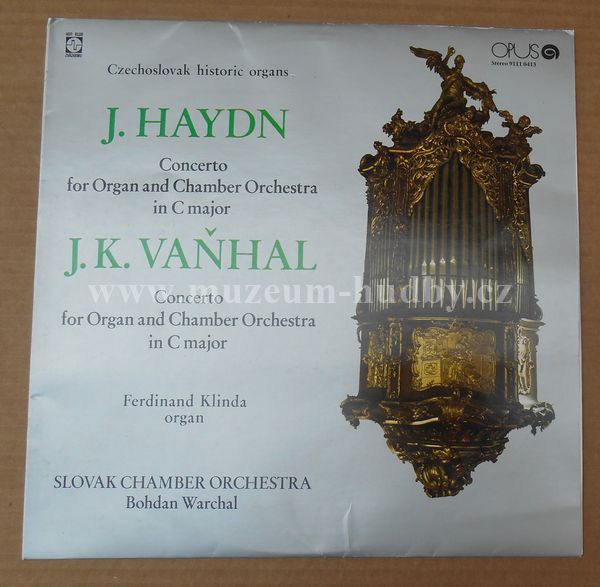 J. Haydn / J. K. Vaňhal / Ferdinand Klinda / Slovak Chamber Orchestra / Bohdan Warchal