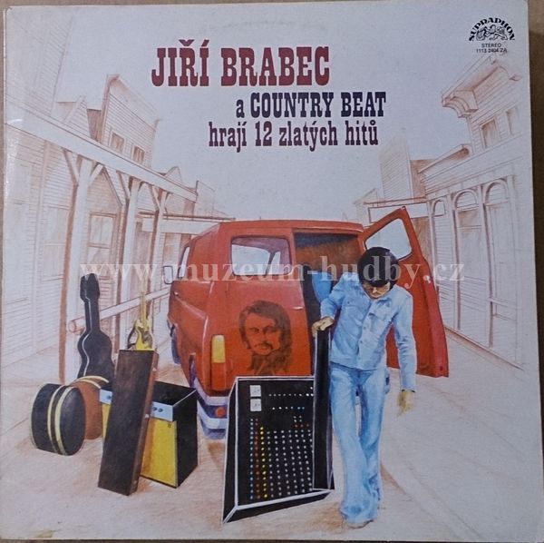 Jiří Brabec a The Country Beat