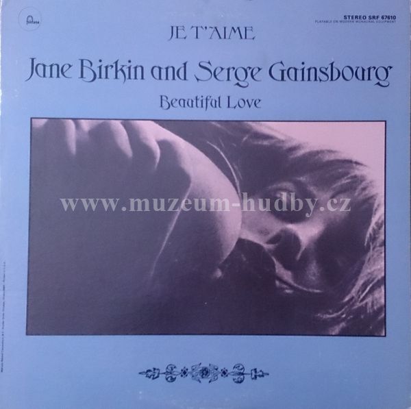 Jane Birkin And Serge Gainsbourg