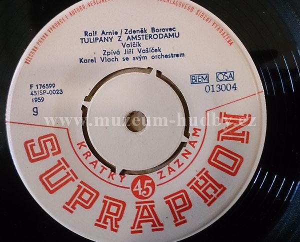 Jiri Vasicek, Jarmila Vesela