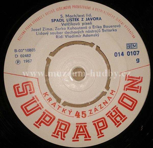 Jozef Zima / Zorka Kohoutova / Erika Bauerova / Sestry Skovajsovy