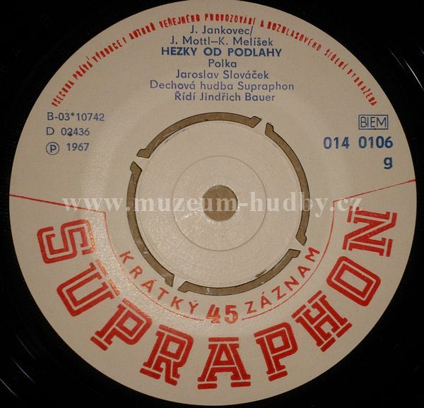 Jozef Slovacek / Marie Poksteflova / Oldrich Kovar