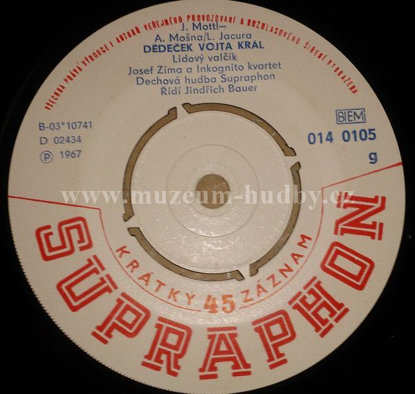 Jozef Zima / Inkognito kvartet