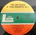 Jose Luis Gazcón-El Yaqui Romantico Vol 1