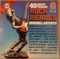 Joe Cocker / The Animals / Dr. John / Ten Years After / ...-40 Rock Heroes
