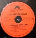 Jon And Vangelis-The Friends Of Mr. Cairo