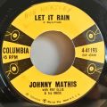 Johnny Mathis With Ray Ellis And His Orchestra-A Certain Smile / Let It Rain