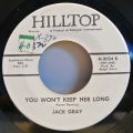 Jack Gray-The Fragrance Of Roses / You Won't Keep Her Long
