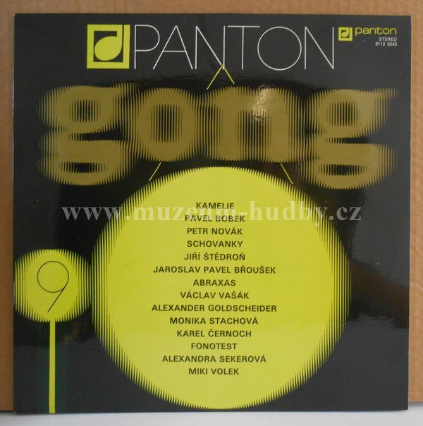 Kamelie,Pavel Bobek a Groš,Petr Novák, G&B,Schovanky,Fonotest,Miki Volek