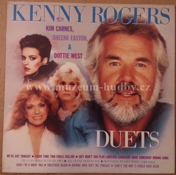 Kenny Rogers With Kim Carnes, Sheena Easton & Dottie West