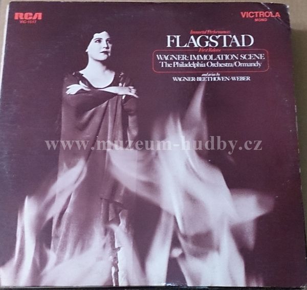 Kirsten Flagstad Flagstad Philadelphia Orchestra,  Eugene Ormandy