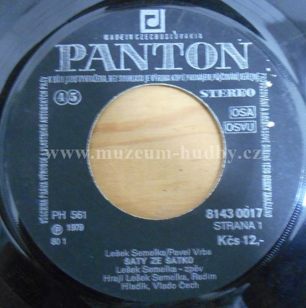 Lešek Semelka [Radim Hladík, Vlado Čech]