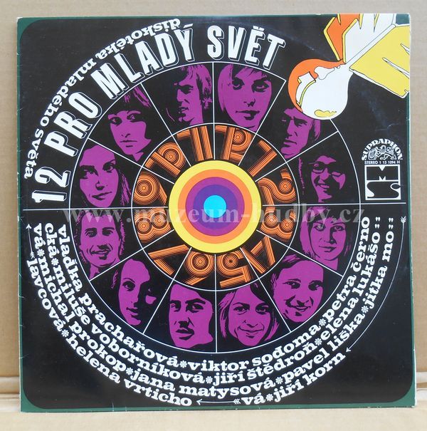 Lukasova,Janda, Stedron,Vobornikova,Cernocka,Sodoma, Pracharova,Vlach