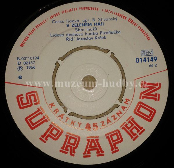 Lidova dechova hudba plzenacka