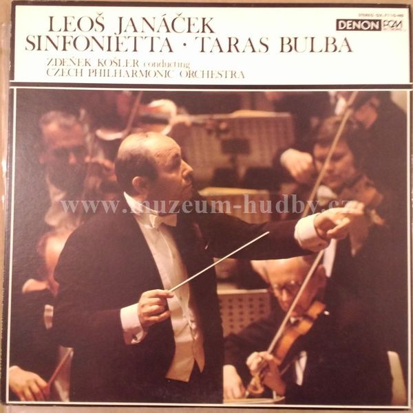 Leoš Janáček, Czech Philharmonic Orchestra, The, Zdeněk Košler