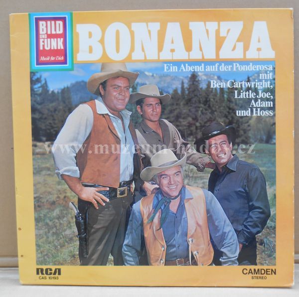 Lorne Greene,Michael London,Dan Blocker,Pernel Roberts