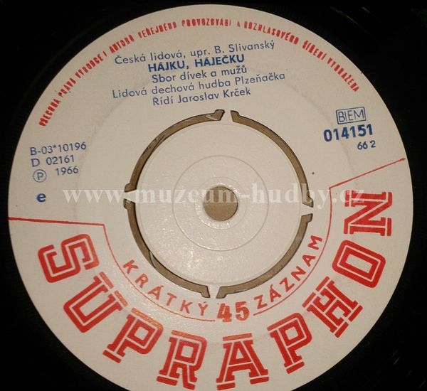 Lidova dechova hudba Plzenacka / Clenove Plzenskeho lidoveho orchestru