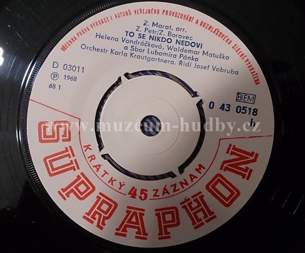 Ladislava Kozderova, Helena Vondrackova, Waldemar Matuska