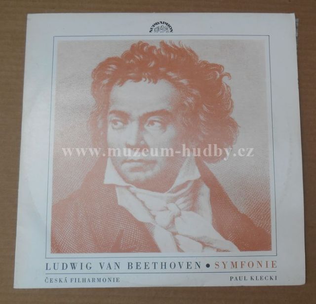 Ludwig van Beethoven, Česká Filharmonie, Paul Klecki