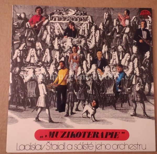 Ladislav Štaidl A Sólisté Jeho Orchestru