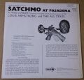 Louis Armstrong-Satchmo At Pasadena