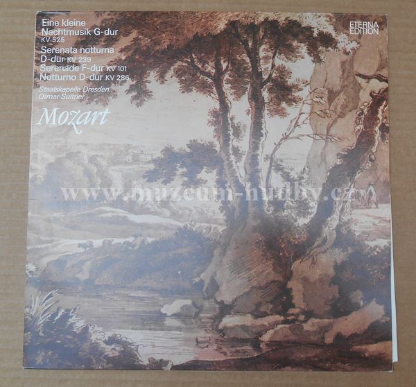 Mozart - Staatskapelle Dresden, Otmar Suitner