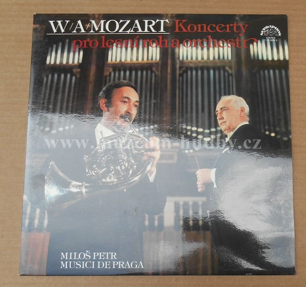 Mozart / Miloš Petr, Musici De Praga, Libor Hlaváček