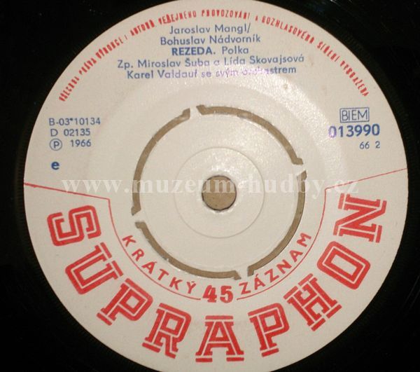 Miroslav Suba, Lida Skovajsova, Zorka Kohoutova