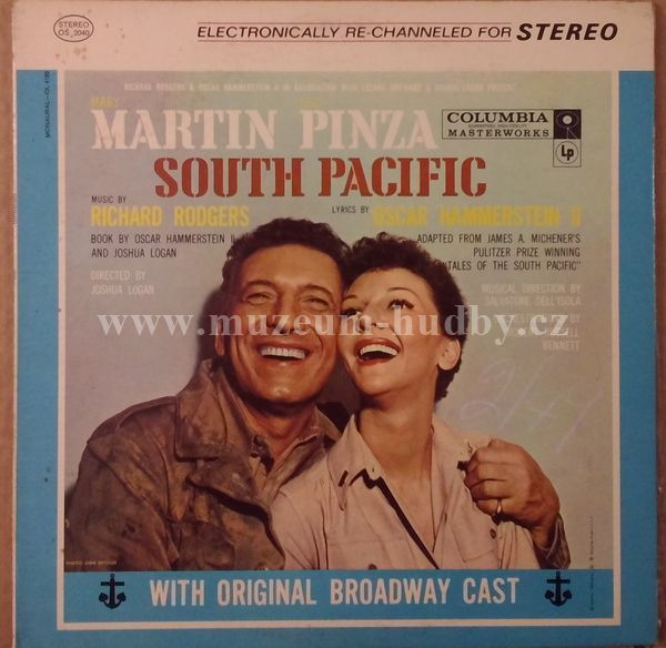 Mary Martin / Ezio Pinza / Richard Rodgers / Oscar Hammerstein II