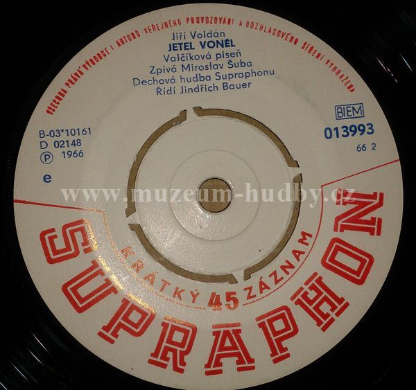 Miroslav Suba / Standa Prochazka