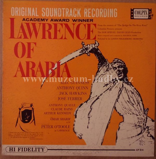 Maurice Jarre With London Philharmonic Orchestra, The