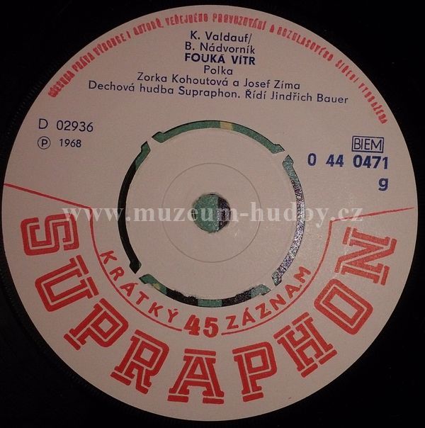 Marie Poksteflova, Miroslav Suba, Zorka Kohoutova, Josef Zima