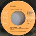 Nilsson-Without You / Gotta Get Up