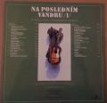 Na poslednim vandru 1-24 popularnich trampskych pisnicek
