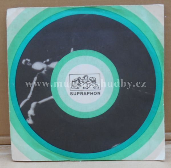 Orchestr Gustava Broma, Sonya Salvis, Milan Černohouz, Vladěna Pavlíčková