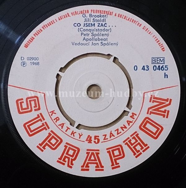 Petr Spaleny / Pavlina Filipovska