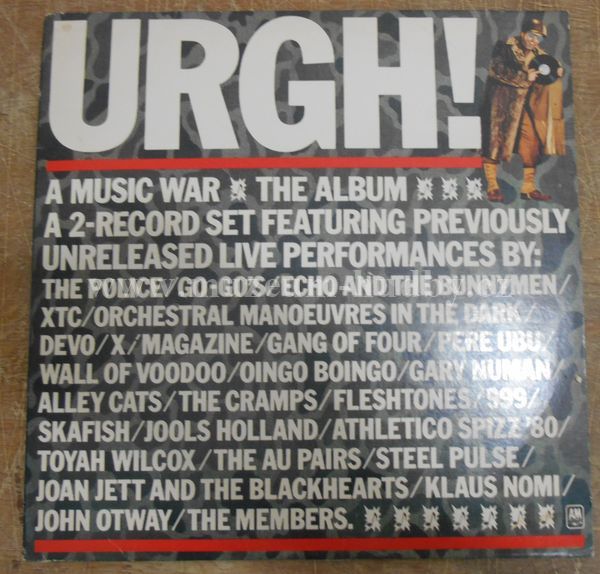 Police,Devo,Alley Cats,XTC,Oingo Boingo