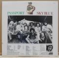 Passport-Sky Blue