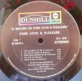 Pure Love & Pleasure-A Record Of Pure Love & Pleasure
