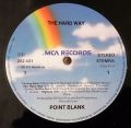 Point Blank-The Hard Way