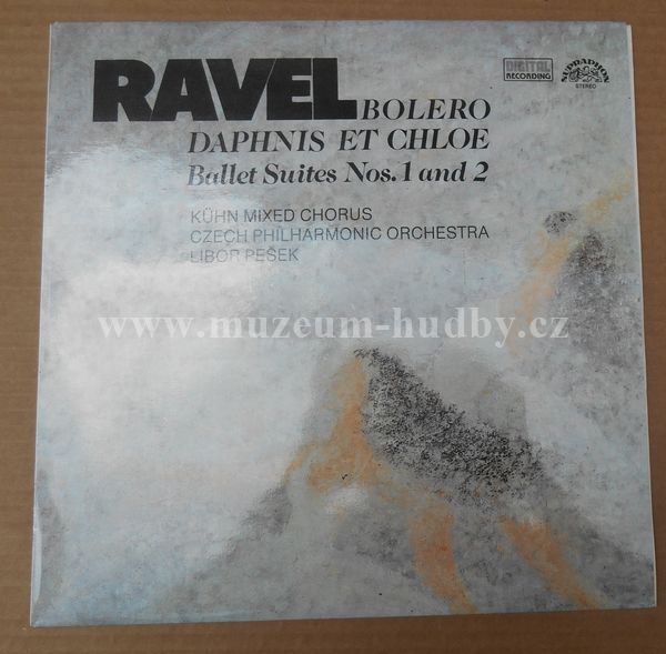 Ravel, Kühn Mixed Chorus, Czech Philharmonic Orchestra, Libor Pešek