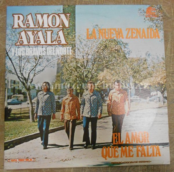 Ramon Ayala Y Los Bravos Del Norte