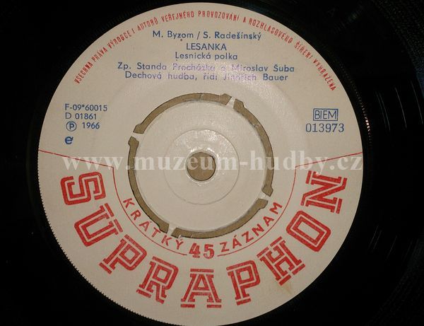 Standa Prochazka, Miroslav Suba